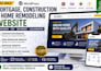 build wordpress website for mortgage construction  web home remodeling website